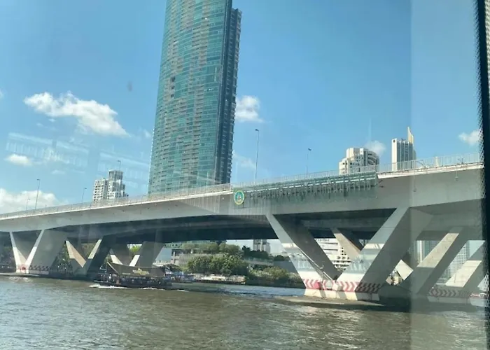 Breathtaking River View Newly Renovated アパート バンコク都
