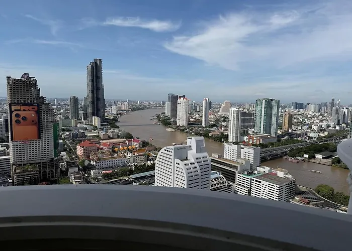 Breathtaking River View Newly Renovated アパート バンコク都